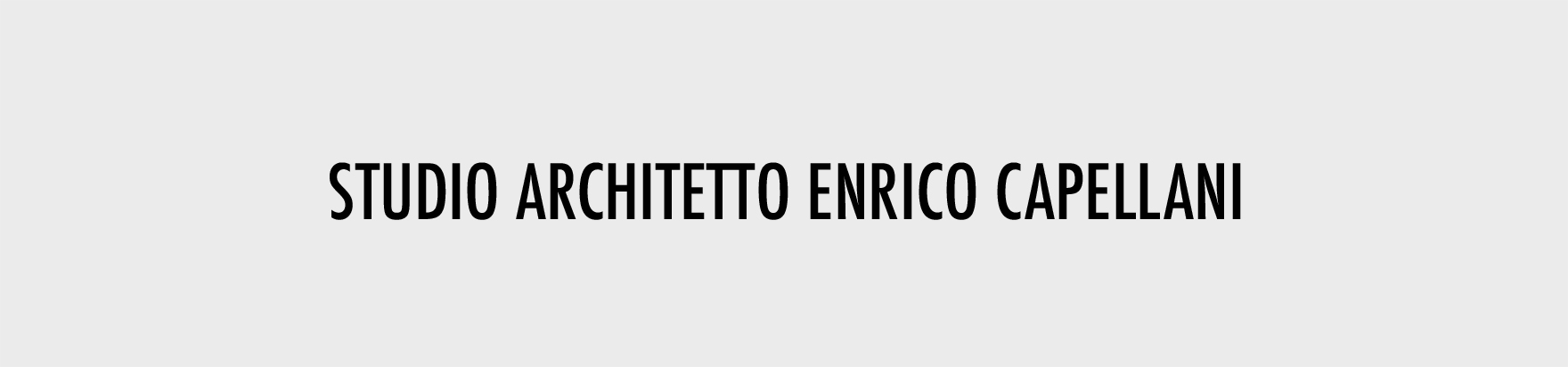 ARCHITETTURE OK-ARCHITETTO ENRICO CAPELLANI